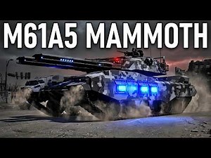 M61A5 Mammoth Tank Vs Skynet Forces Vs Skynet Terminator Army