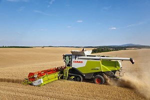 Self-propelled Straw walker Combine Harvesters - Function and working