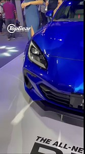 The new generation of the Subaru BRZ made its official Philippine debut at the 2022 Manila International Auto Show. Check it out in this short clip. | Top Gear Philippines
