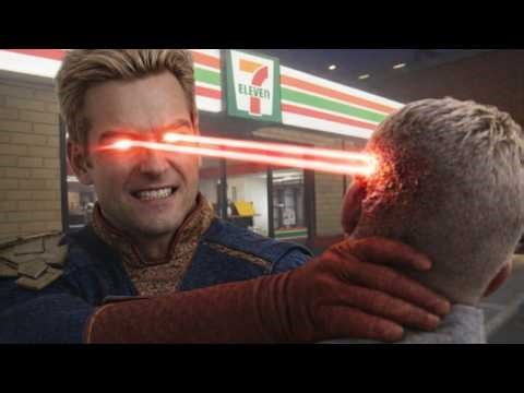 I Became Homelander At 7-Eleven… (BONELAB Mods)