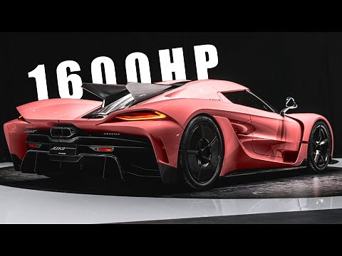 Top 10 Most Powerful V8 Road Cars 2022
