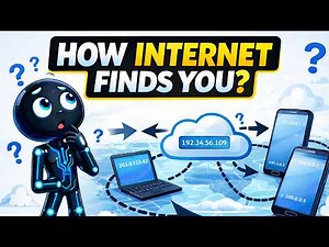 How the Internet Finds You (IP Addresses Explained) | What is an IP Address? | Simple Explanation