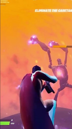 Cube Queen & Invisible Cube Monster Fortnite Season 8