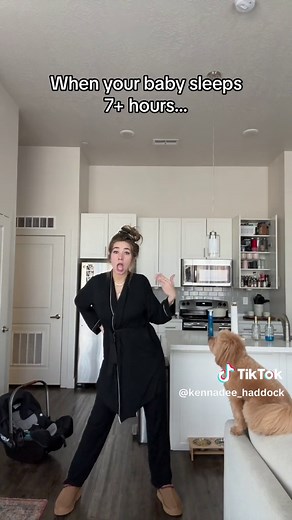 So proud of my good little sleeper 🫶🏼 | just kass