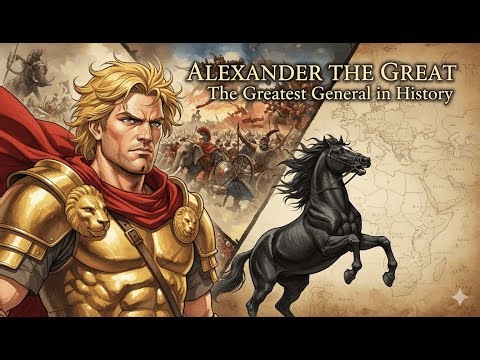 Alexander the Great: The Greatest General in History | Ancient Macedonia Documentary