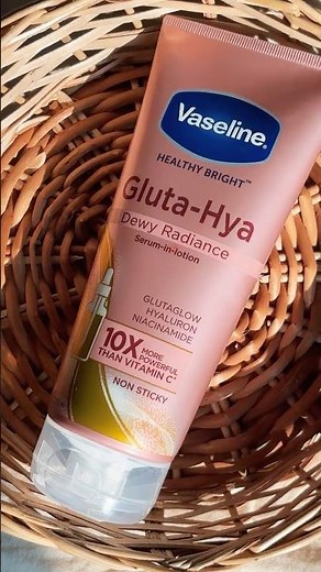 Vaseline Gluta-Hya Lotion Review | Hydrating Body Lotion for Dry Skin | Non Sticky Body Care