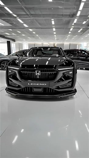 Honda Legend 2026 Black Edition – Executive Luxury Redefined
