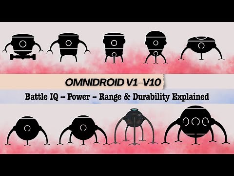 Omnidroid V1–V10: Battle IQ, Power, Range & Durability Explained