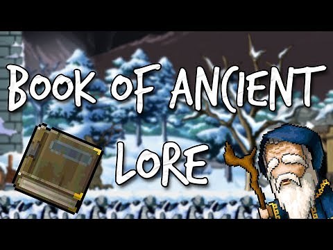MapleStory Lore - The Book of Ancient