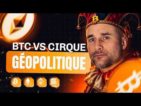 Cirque géopolitique, la surperformance du BTC peut-elle durer ?