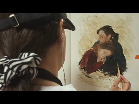 how keeping a sketchbook improved my painting