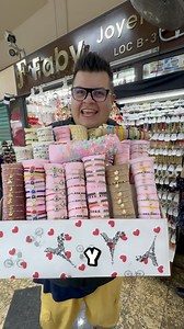 Pulseras de chaquira y cristal | Christopher Salazar