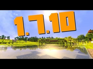 [TUTO-FR] Installer Shaders 1.7.10 Minecraft | Aliiax7