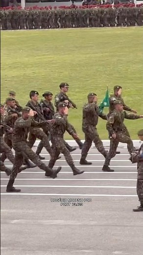 Command Company of the Training Unit Group - Change of Command - 1st Army Division 🇧🇷