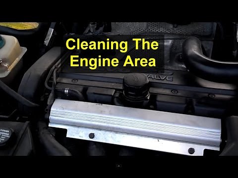 How to clean the engine compartment of your car or truck. - VOTD