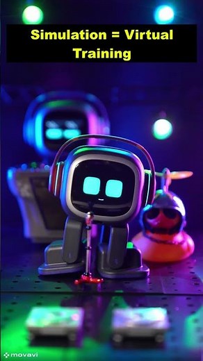 Simulation vs Real Robots 🤖 | How Robots Train and Work in the Real World