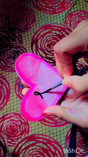 DIY creative love card making idea #diy #craft #satisfying