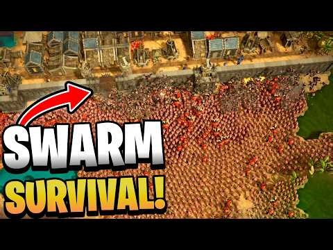 I Turned A Small Outpost Into A SWARM-SHREDDER!