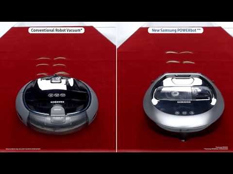 เทียบกันเห็นๆ หุ่นยนต์ดูดฝุ่นซัมซุง POWERbot Slim VR7000 รุ่นใหม่ล่าสุด ดีกว่าเดิมยังไง