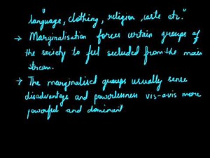 Understanding marginalisation 004
