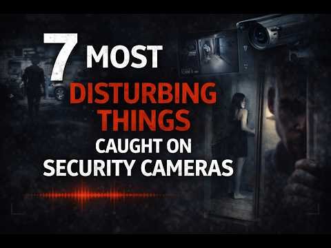 7 Disturbing Security Camera Videos That Still Can’t Be Explained