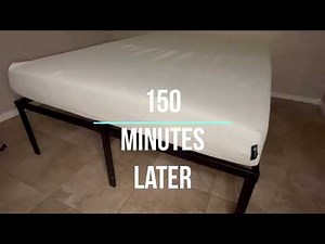 Queen Mattress in a box opening - will it reach the full 10"?