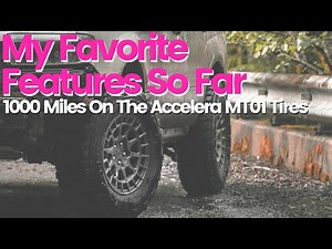 Update: 1000 miles on the Accelera mt-01 mud tires