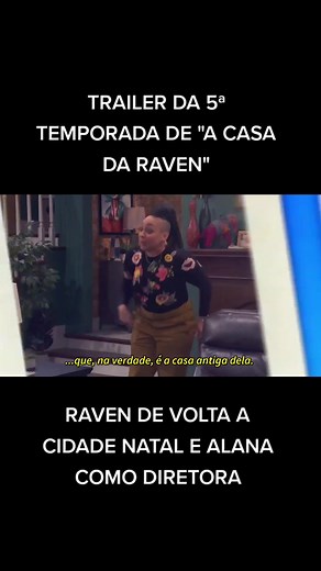 A Casa da Raven: Temporada 5 Chegando!