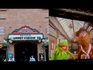 Muppet*Vision 3D 2025 Full Show & Experience at Disney’s Hollywood Studios Walt Disney World Florida