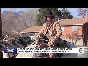 Heber City Horse Man returns home after long journey