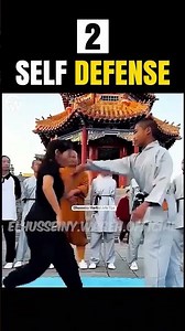 2 Self Defense Techniques👊| How To Protect Yourself?!