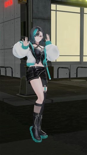 すいせい先輩のムーンライト #踊ってみた #shorts 【輪堂千速】