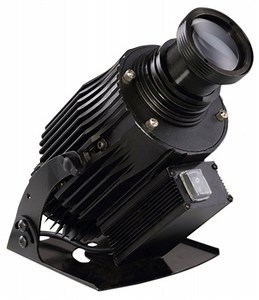 LED Floor Sign Projector - Remote Control - GOBO