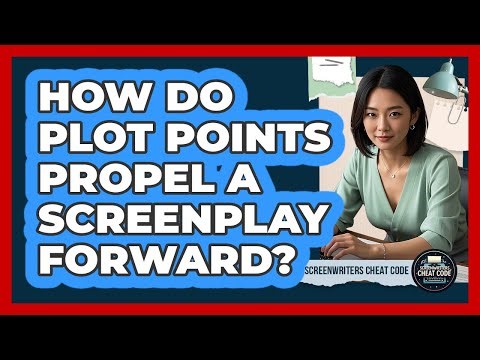 How Do Plot Points Propel A Screenplay Forward?