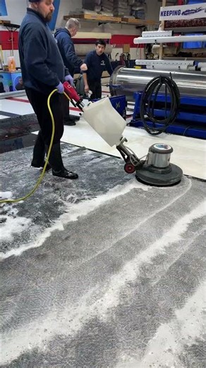 Satisfying Rug Wash!