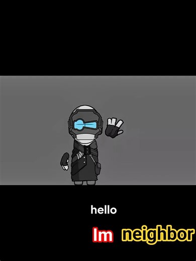 Hello neighbor Get out ‪@BnRedix‬