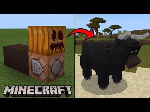 How to Spawn Bull in Minecraft::