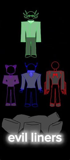 EVIL LINERS#ethan animation#