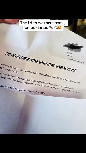 Lobola Prep: How to Write the Perfect Negotiation Letter