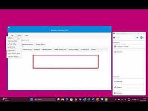 How to Refresh and Reset Your Bentley License Policy