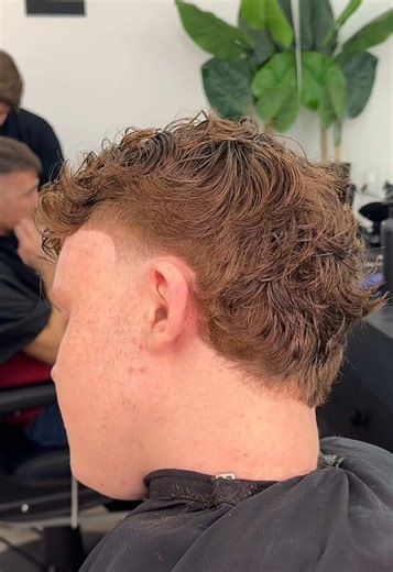 Short mullet ⚡️