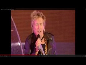 ROD STEWART - PLEASE - LIVE Hyde Park 2015