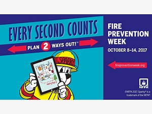 Fire Department OPEN HOUSE Wednesday, 10/11 (Fire Prevention Week)
