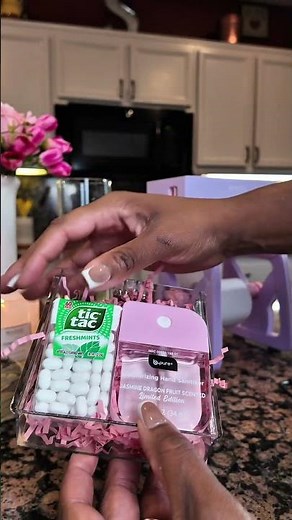 DIY Bridal Shower Favors with MUNBYN Label Printer #smallbusinessowner #diyweddingfavors