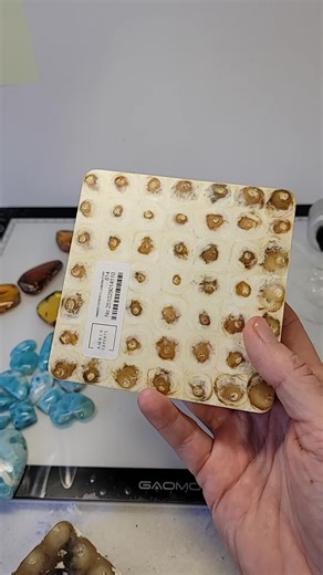 Exploring Pressed Baltic Amber Ingots for Figurines