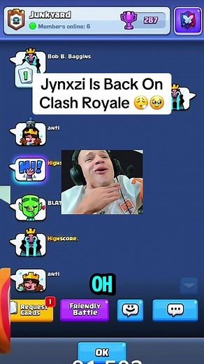 Jynxzi Returns to Clash Royale After Break | New Meta Analysis