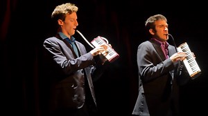 Want us to come to your event, concert series, or city? Let's make it happen! https://www.melodicamen.com/contact-melodica-men.html | Melodica Men