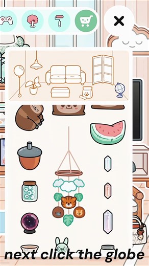 umbrella tut.💧note : coastal fur. pack needed #tocaboca #tocalifeworld #tocalife