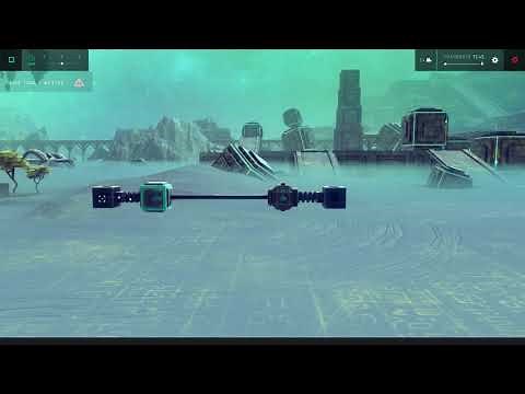 Besiege - Recoil system for powerful & accurate cannon
