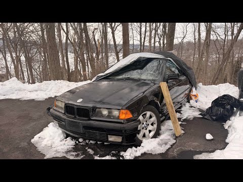 BMW E36! Can it be saved? new project!